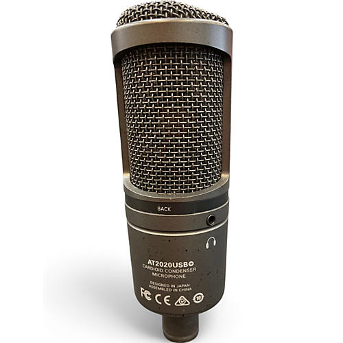 Used Audio-Technica AT2020USB Plus USB Microphone - musicians--Friend
