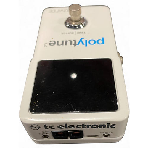 Used TC Electronic Polytune 3 Tuner Tuner Pedal - musicians--Friend