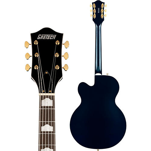 Gretsch Guitars G5427TG Electromatic Hollowbody Single-Cut With Bigsby Limited-Edition Electric Guitar Midnight Sapphire - musicians--Friend
