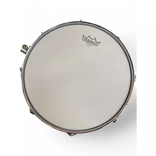 Used Pearl 3.5X13 Power Piccolo Snare Black Drum Black 71 - musicians--Friend