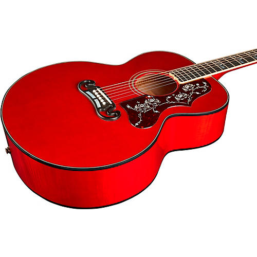 Gibson Orianthi SJ-200 Acoustic-Electric Guitar Cherry - musicians--Friend
