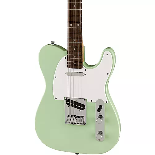 Squier Sonic Telecaster Laurel Fingerboard Limited-Edition Electric Guitar Surf Green - musicians--Friend