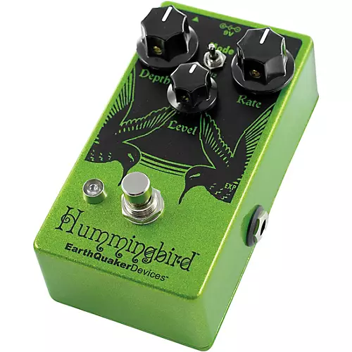 EarthQuaker Devices Hummingbird V4 Tremolo Effects Pedal - musicians--Friend