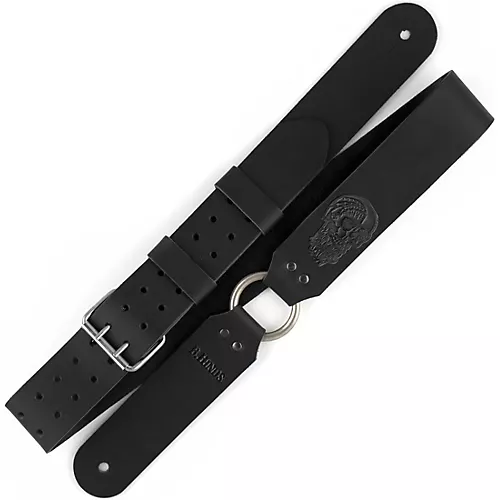 RICHTER Brent Hinds Artist Series 1520BH Guitar Strap Black 2 in. - musicians--Friend