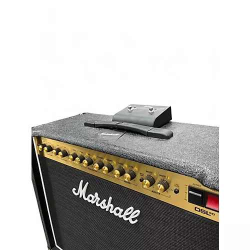 Used Marshall DSL40C 40W 1x12 Tube Guitar Combo Amp - musicians--Friend