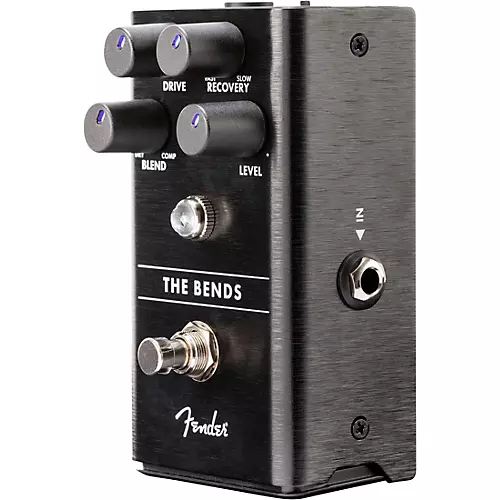 Fender The Bends Compressor Effects Pedal - musicians--Friend