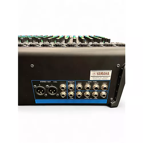 Used Yamaha MG20 Powered Mixer - musicians--Friend