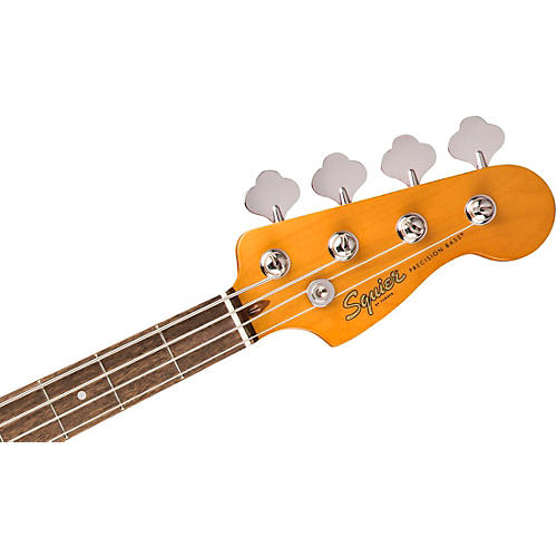 Squier Classic Vibe '60s Precision Bass Guitar Olympic White - musicians--Friend