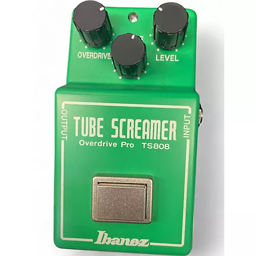 Used Ibanez TS808 Reissue Tube Screamer Distortion Effect Pedal - musicians--Friend