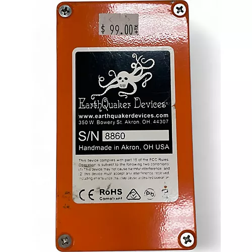 Used EarthQuaker Devices SPECIAL CRANKER Effect Pedal - musicians--Friend