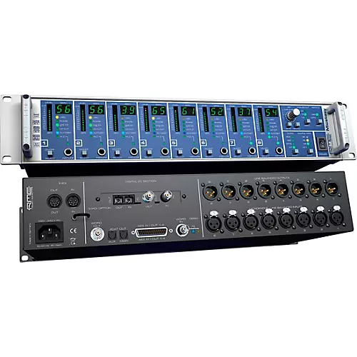 RME Micstasy M 8-Channel 24 Bit 192Khz Preamp 64 MADI - musicians--Friend