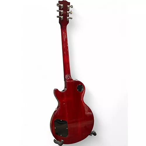 Used 2023 Gibson Les Paul Standard 1960S Neck Cherry Solid Body Electric Guitar Cherry - musicians--Friend