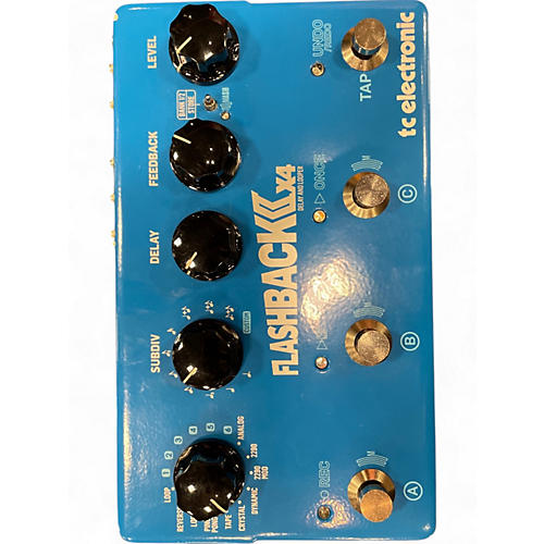 Used TC Electronic Flashback X4 Delay And Looper Effect Pedal - musicians--Friend