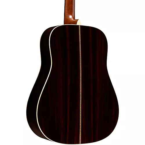 Martin Custom Shop 28 Style Adirondack Spruce-East Indian Rosewood Dreadnought Acoustic Guitar Natural - musicians--Friend
