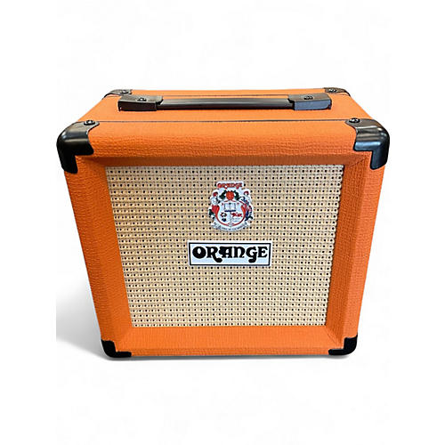 Used Orange Amplifiers PPC108 Micro Terror 1X8 Guitar Cabinet - musicians--Friend