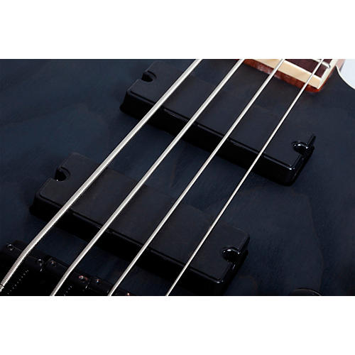 Schecter Guitar Research C-4 Standard Electric Bass Guitar Tobacco Burl - musicians--Friend