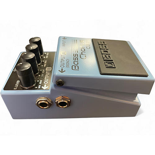 Used BOSS CEB3 Bass Chorus Bass Effect Pedal - musicians--Friend