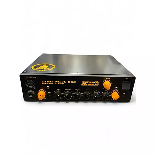 Used Markbass Little Mark Backline 250 250W Bass Amp Head - musicians--Friend