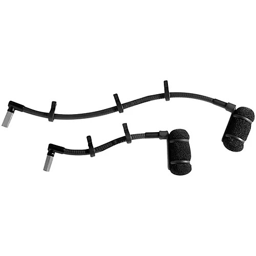 Audio-Technica ATM350UcW Cardioid Condenser Clip-on Instrument Microphone for Audio-Technica cW Wireless Black - musicians--Friend