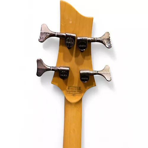 Used Schecter Guitar Research Omen Extreme 4 String Mahogany Electric Bass Guitar Mahogany - musicians--Friend