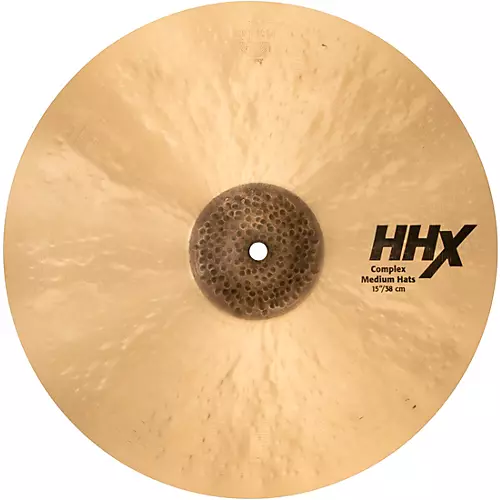 SABIAN HHX Complex Medium Hats 14 in. Pair - musicians--Friend
