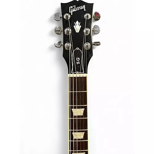 Used Gibson SG Standard TV Yellow Solid Body Electric Guitar TV Yellow - musicians--Friend