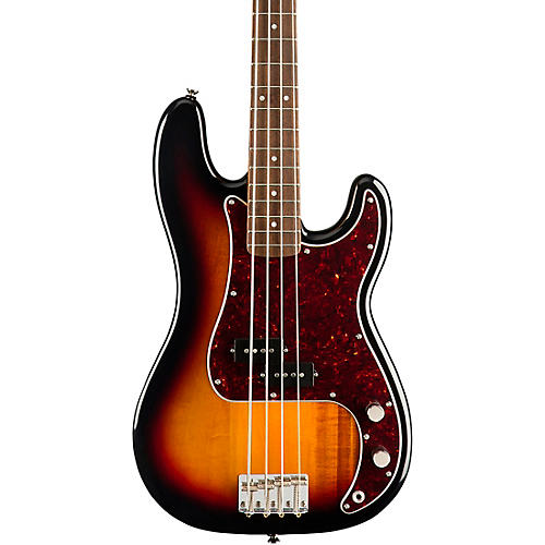 Squier Classic Vibe '60s Precision Bass Guitar 3-Color Sunburst - musicians--Friend