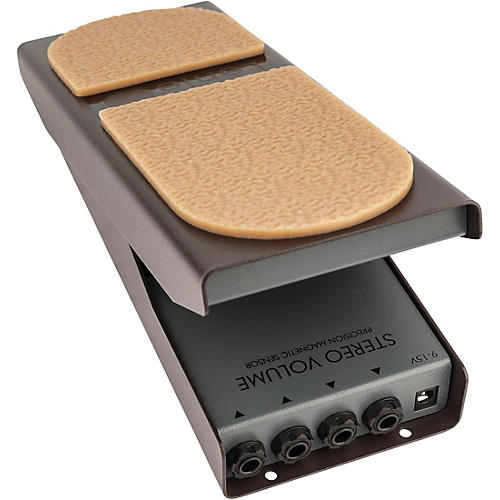 Lehle Stereo Volume Pedal - Active - musicians--Friend