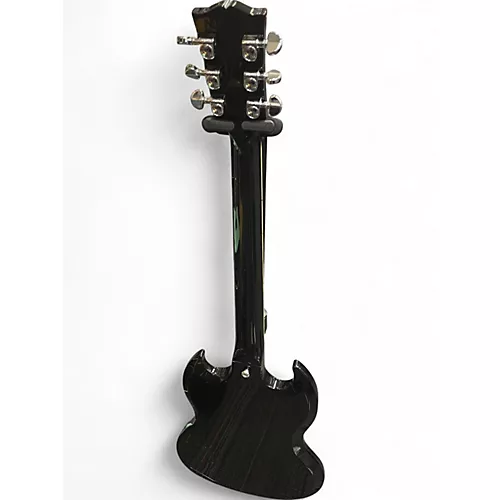 Used 2022 Gibson SG Standard Ebony Solid Body Electric Guitar Ebony - musicians--Friend
