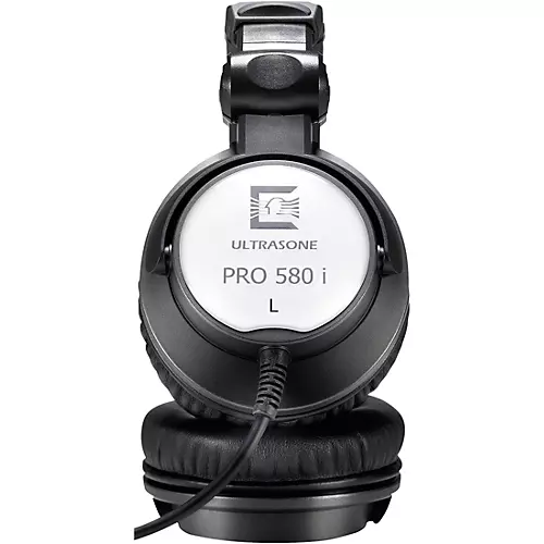 Ultrasone PRO 580i Studio Headphone Black/Silver - musicians--Friend
