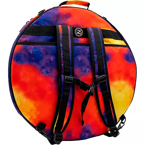 Zildjian Student Cymbal Backpack 20 in. Purple Galaxy - musicians--Friend
