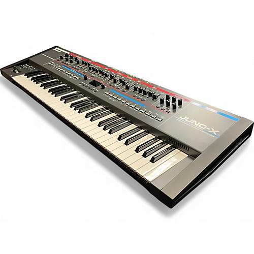Used Roland JUNO X Keyboard Workstation - musicians--Friend
