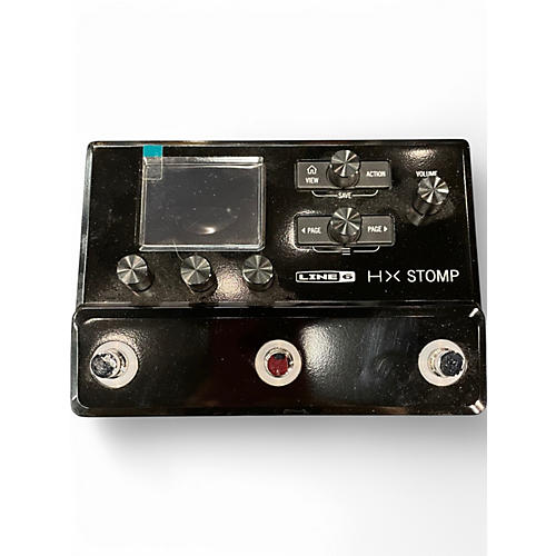 Used Line 6 HX Stomp Effect Processor - musicians--Friend