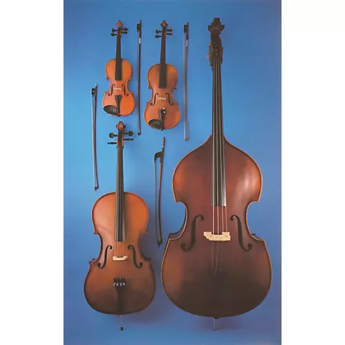 Alfred Meet the Instruments 25 Poster Set - musicians--Friend