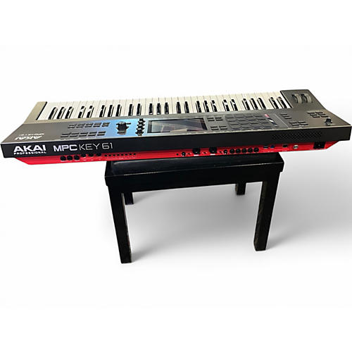 Used Akai Professional MPC Key 61 Keyboard Workstation - musicians--Friend