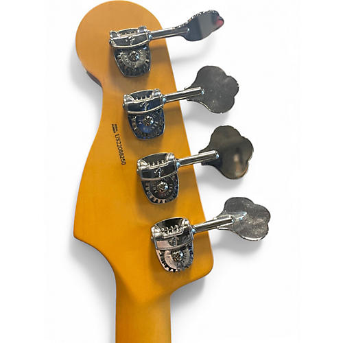 Used Fender American Professional II Precision Bass Daphne Blue Electric Bass Guitar Daphne Blue - musicians--Friend