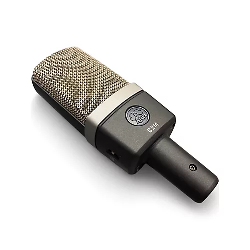 Used AKG C214 Condenser Microphone - musicians--Friend