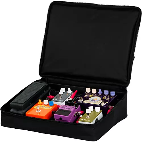 Gator GPT Pedal Tote Pedalboard With Carry Bag Black - musicians--Friend