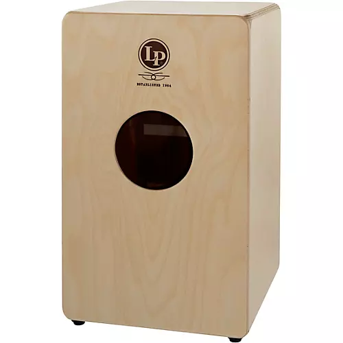 LP Red Blur Soundboard Woodshop Cajon - musicians--Friend