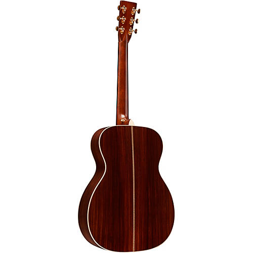 Martin OM-28E Modern Deluxe Orchestra Acoustic-Electric Guitar Natural - musicians--Friend