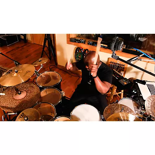 MEINL Byzance Brilliant Medium Crash Cymbal 20 in. - musicians--Friend
