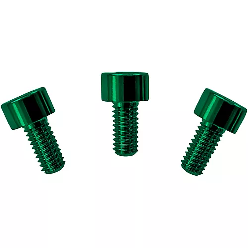 Floyd Rose Stainless Steel Nut Clamping Screws Blue - musicians--Friend