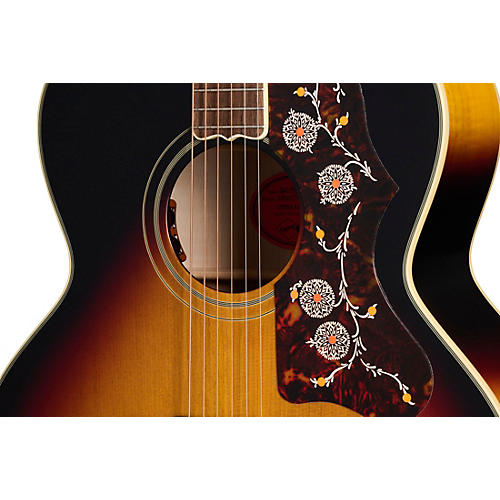 Epiphone Inspired by Gibson Custom 1957 SJ-200 Acoustic-Electric Guitar Antique Natural - musicians--Friend