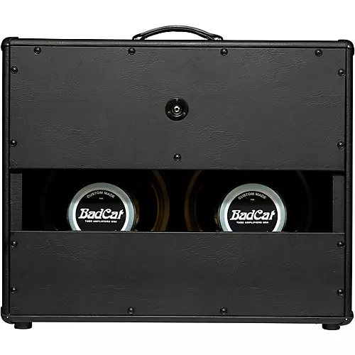 Bad Cat Era 2x12 Guitar Speaker Cabinet Black - musicians--Friend