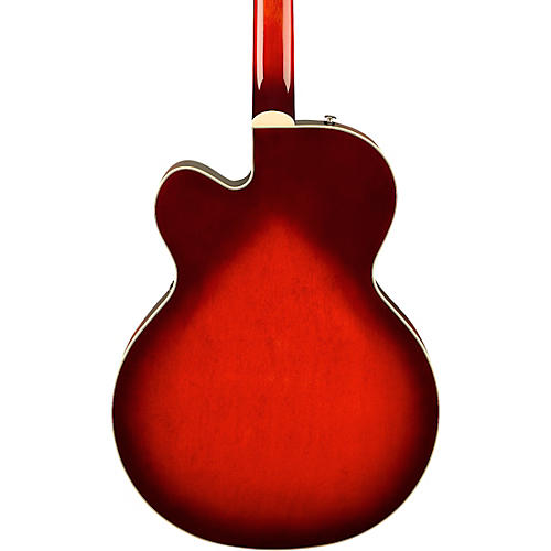 Gretsch Guitars G2420 Streamliner Hollow Body With Chromatic II Tailpiece Electric Guitar Claret Burst - musicians--Friend
