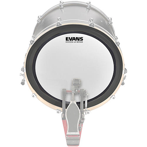 EVANS UV EMAD Bass Drum Head 22 in. - musicians--Friend