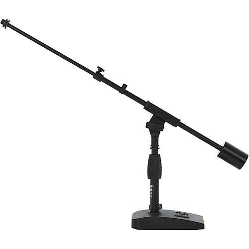 Gator GFW-MIC-0822 Telescoping Boom Mic Stand Desktop & Bass Drum - musicians--Friend