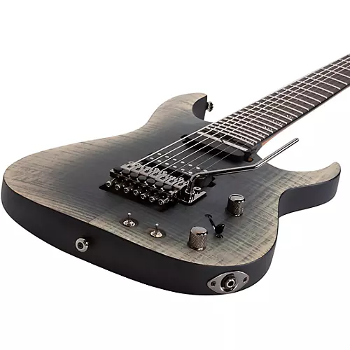 Schecter Guitar Research Banshee Mach FR S 7-String Guitar FalloutBurst - musicians--Friend