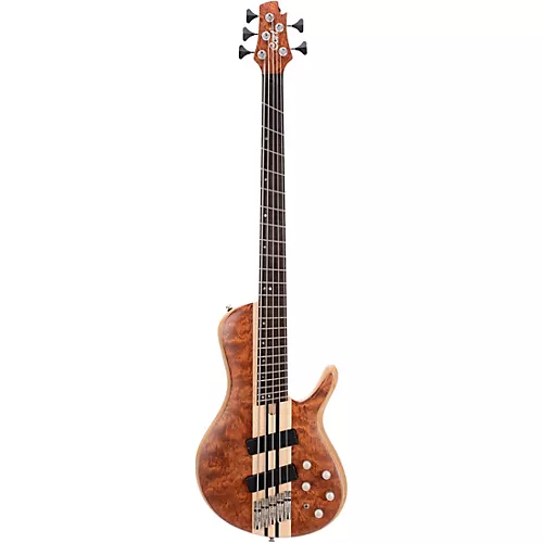 Cort Artisan A5 Beyond 5-String Bubinga Electric Bass Natural - musicians--Friend