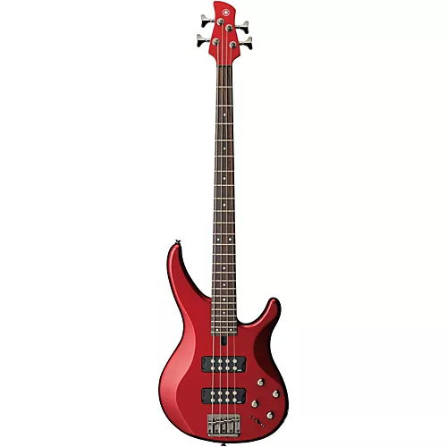 Yamaha TRBX304 4-String Electric Bass Black Rosewood Fretboard - musicians--Friend